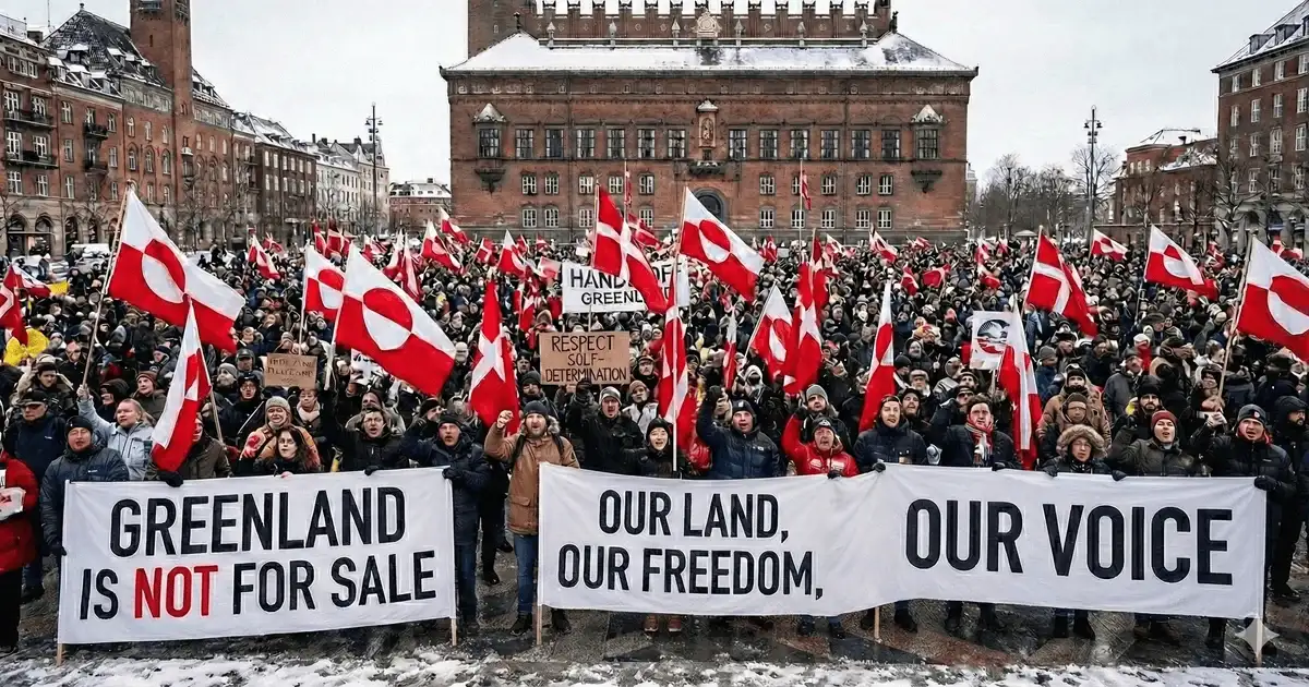 Геополітичний шторм у Давосі: Гренландія як ціна за спокій у відносинах із Трампом