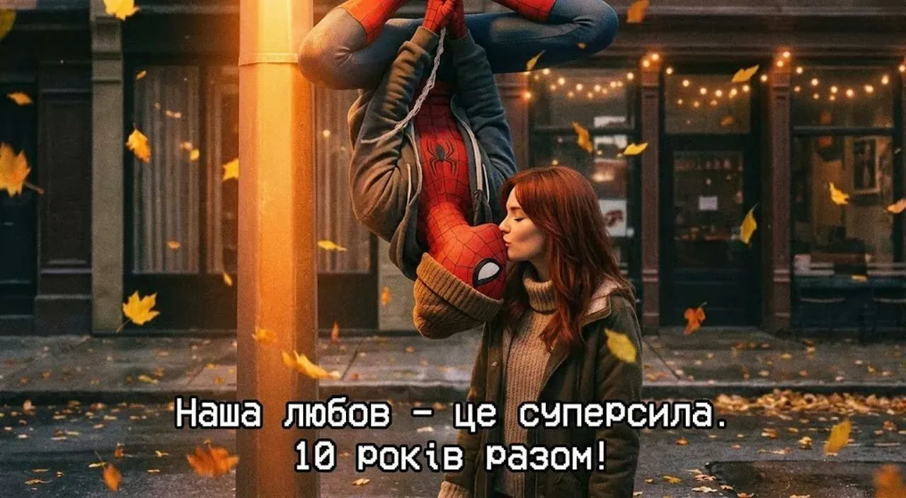 10 років разом: красиві привітання для подружжя