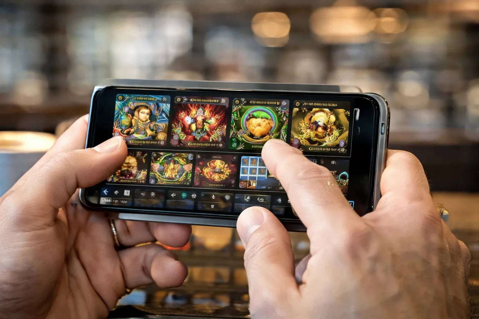 Как играть в слоты на Pokerbet: правила и механика