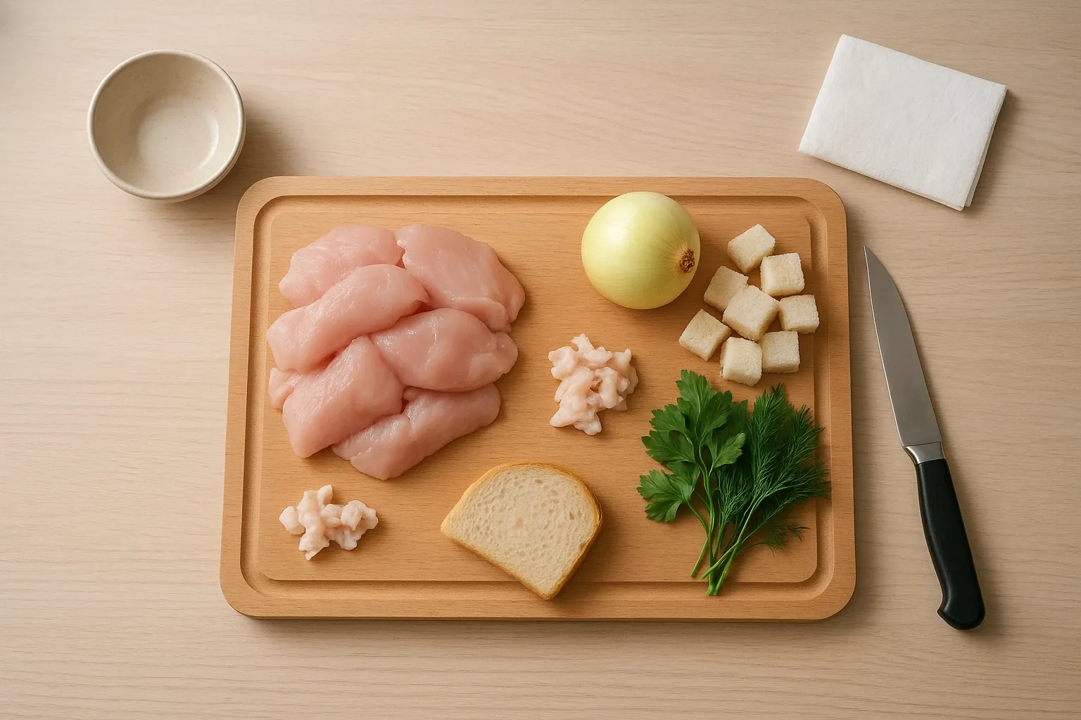 рецепт паровых котлет