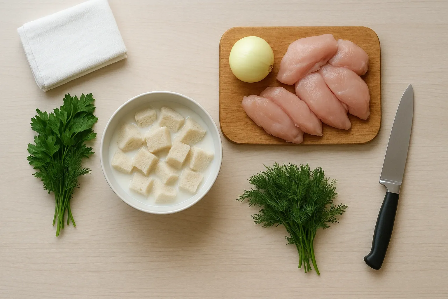 рецепт паровых котлет