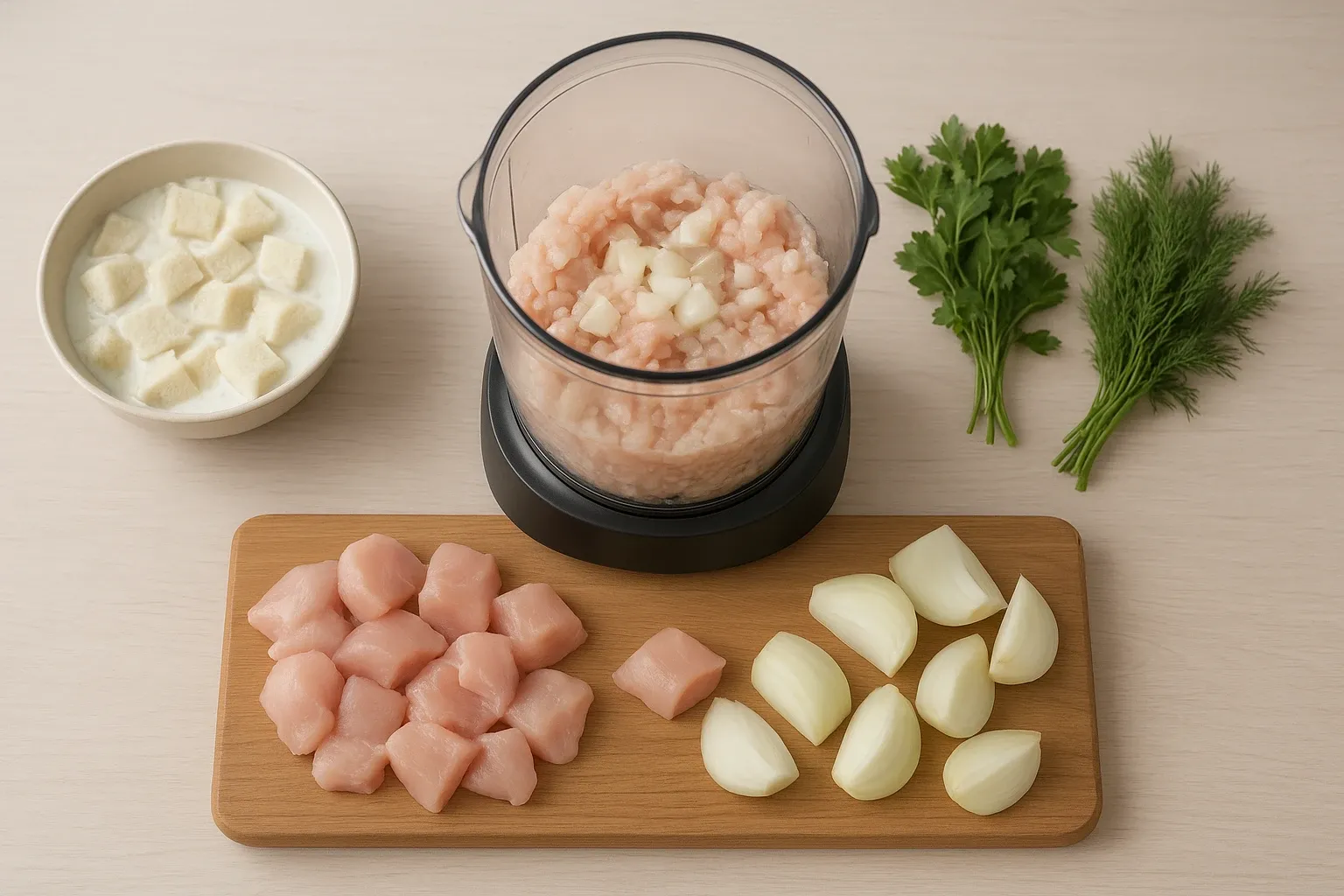 рецепт паровых котлет