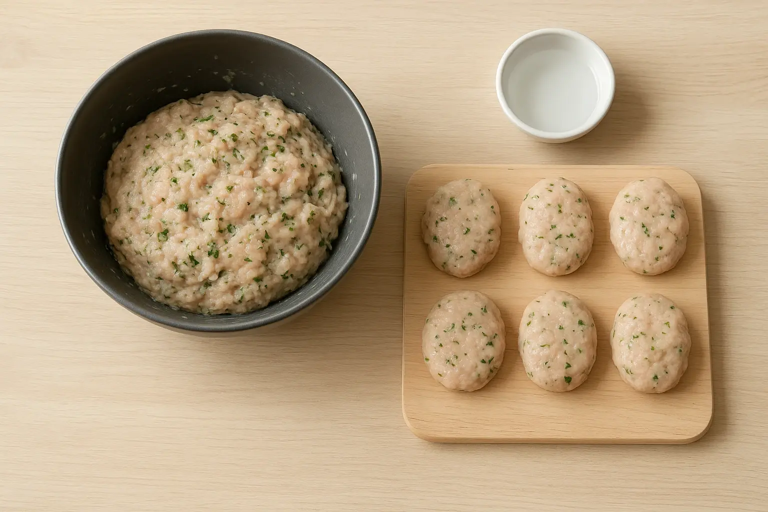 рецепт паровых котлет
