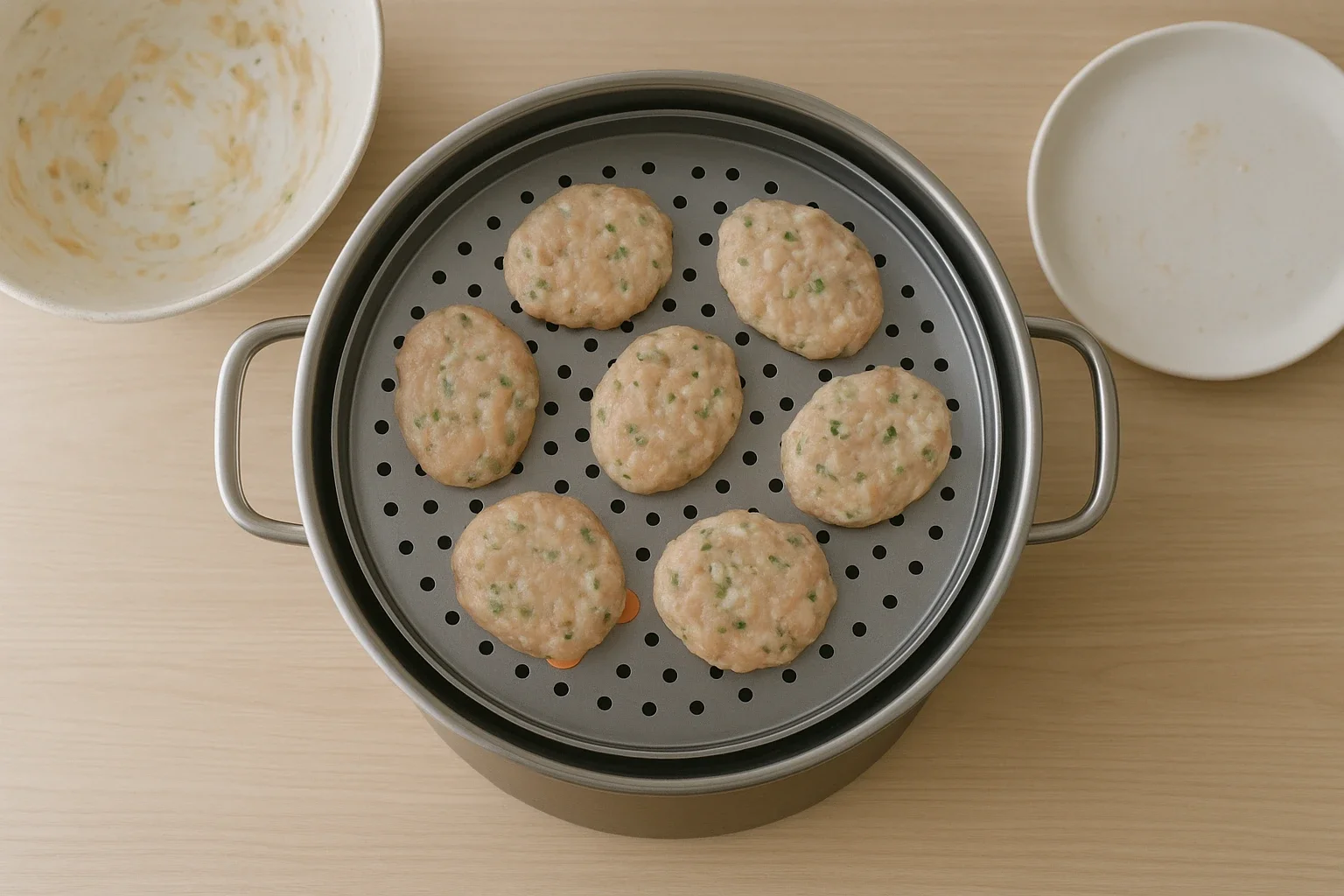 рецепт паровых котлет