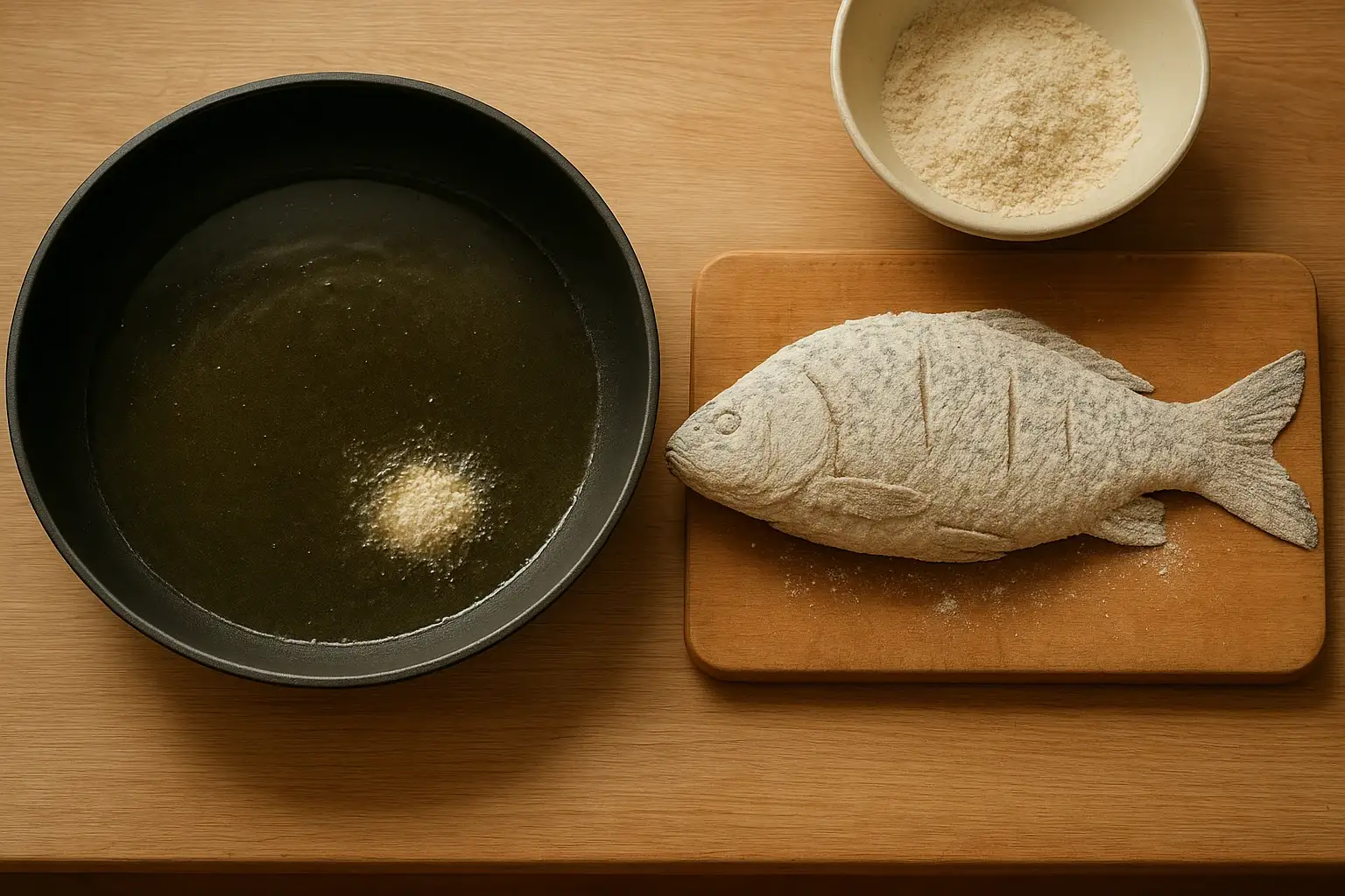 короп смажений