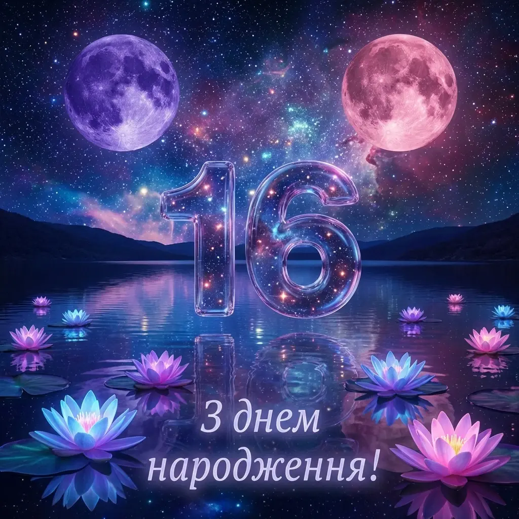 привітання з днем народження племінниці 16 років