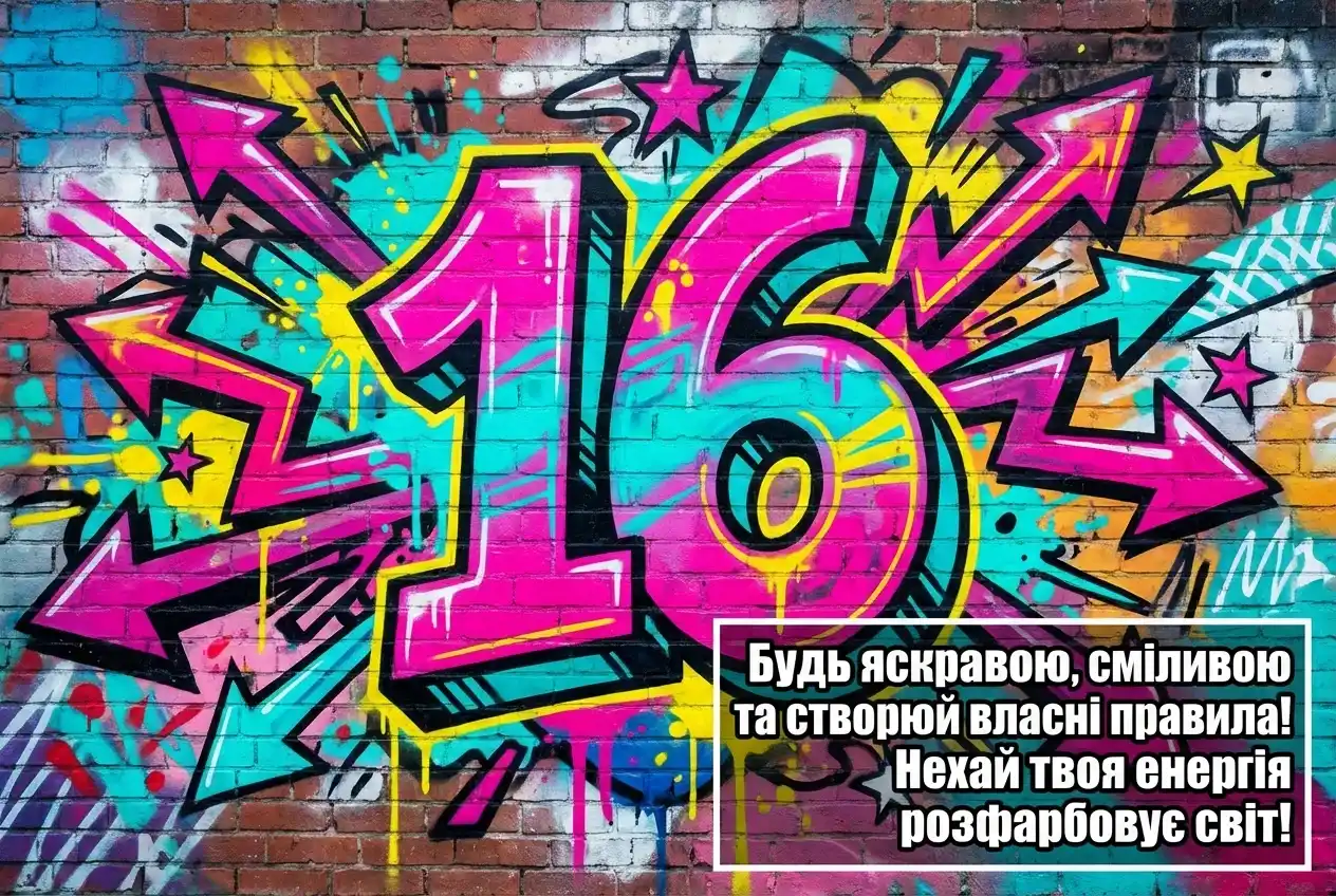 привітання з днем народження племінниці 16 років