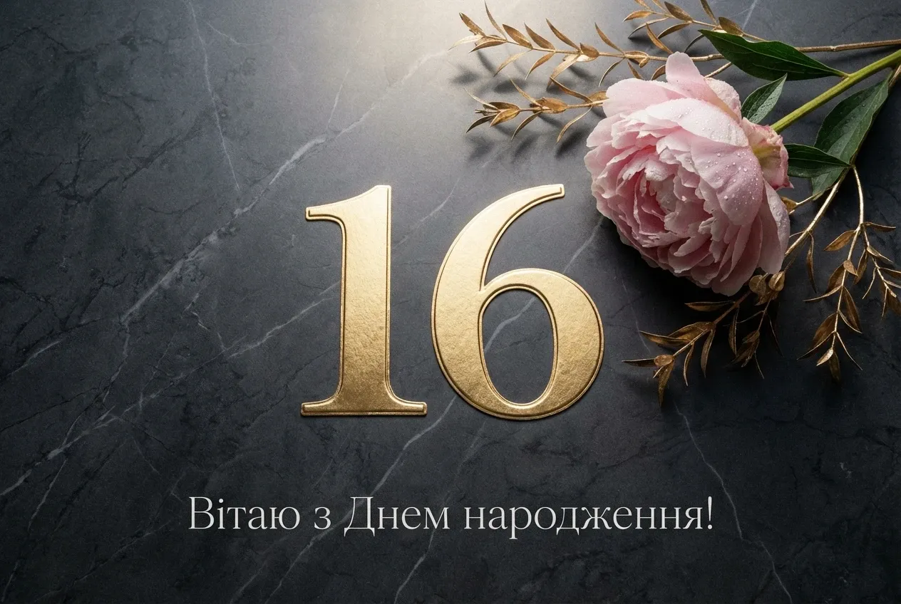привітання з днем народження племінниці 16 років