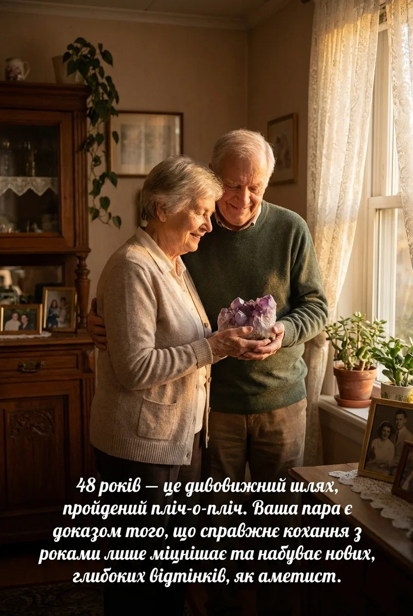48 років весілля привітання