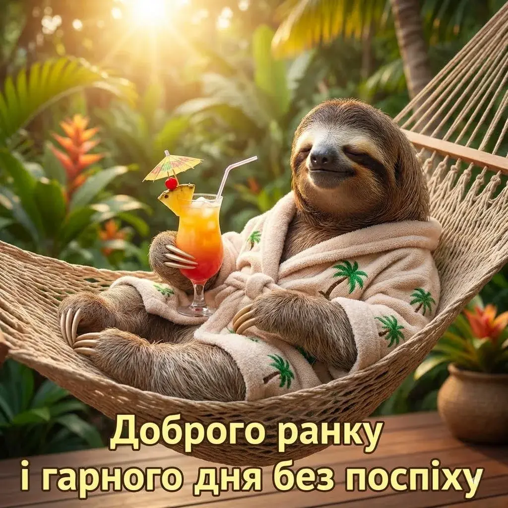 Привітання доброго ранку і гарного дня: душевна добірка листівок для близьких