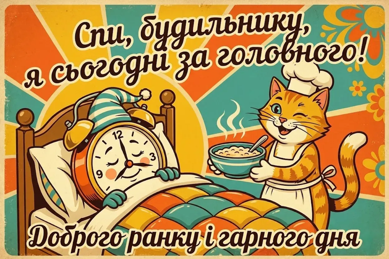 Привітання доброго ранку і гарного дня: душевна добірка листівок для близьких