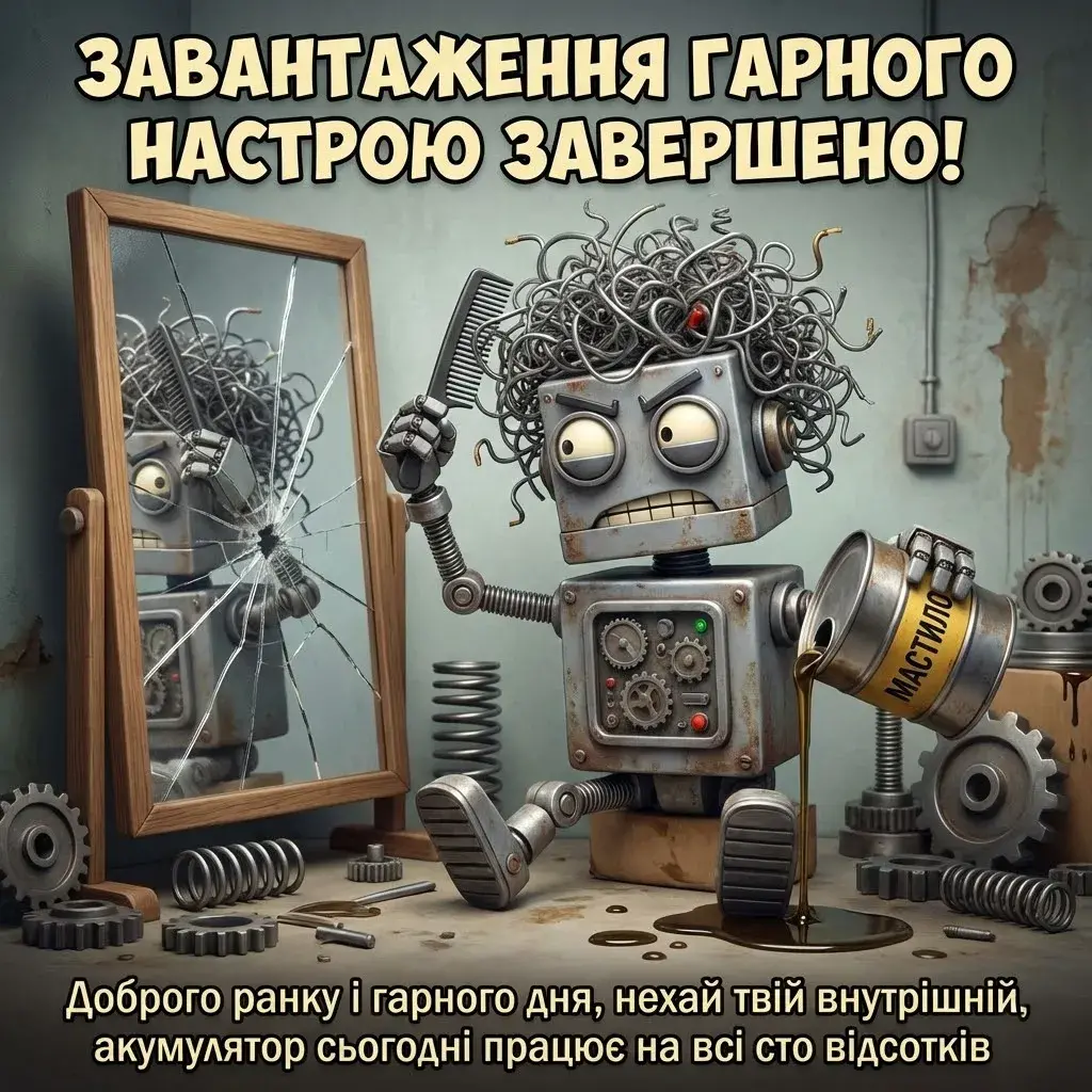 Привітання доброго ранку і гарного дня: душевна добірка листівок для близьких