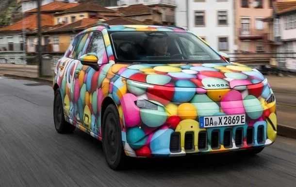 Електрична революція для міста: Skoda розкрила деталі нового кросовера Epiq