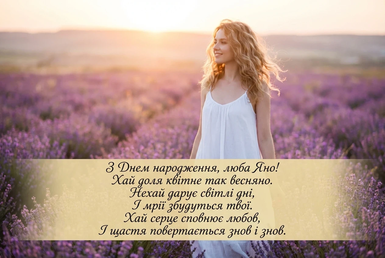 з днем народження яна картинки