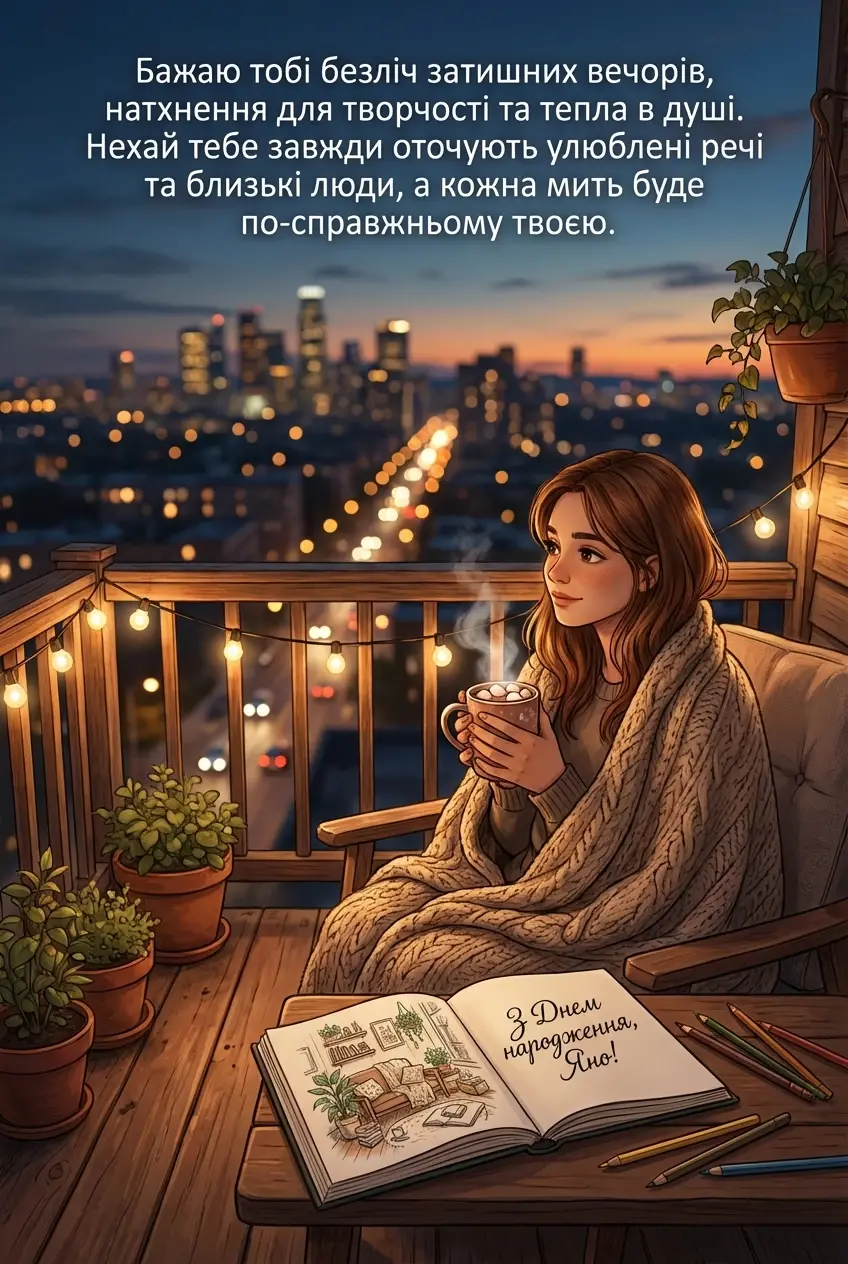 з днем народження яна картинки