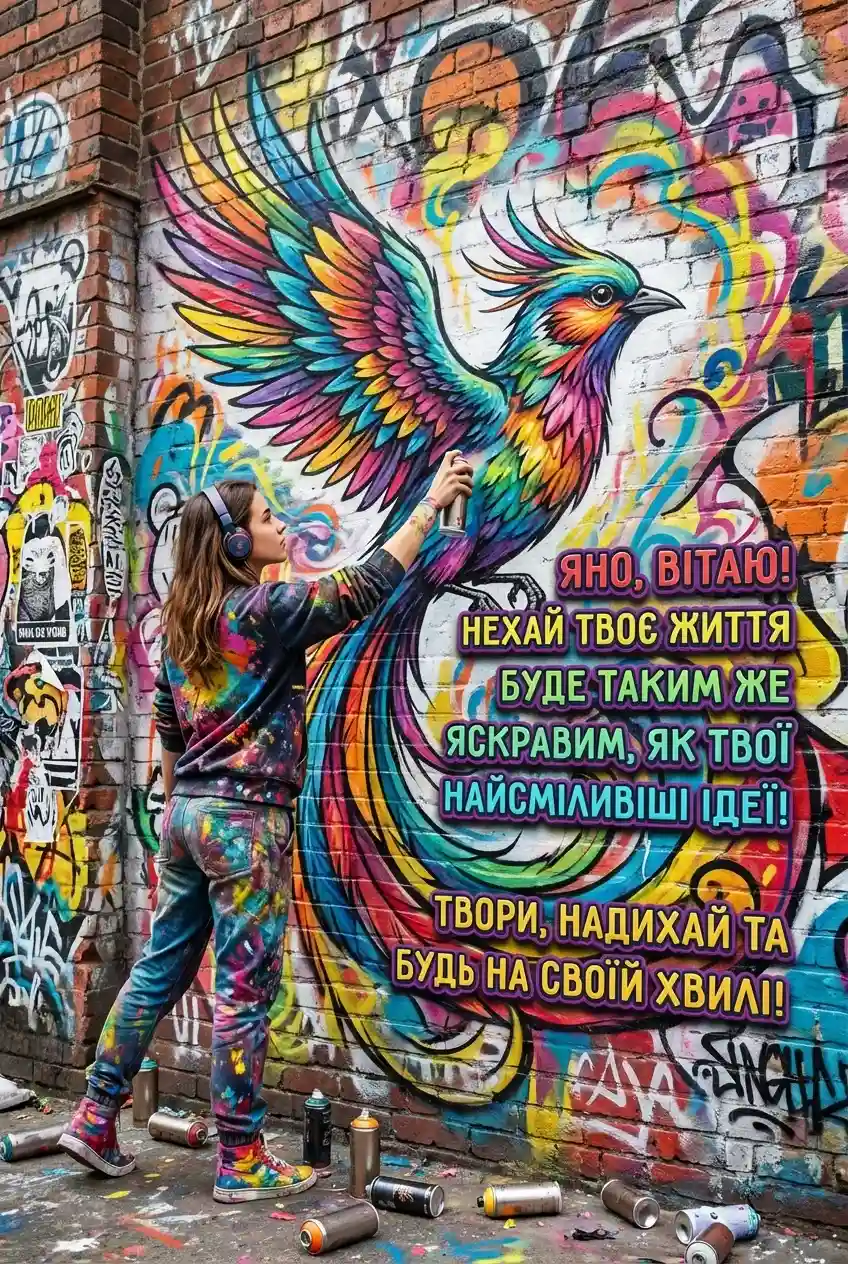 з днем народження яна картинки