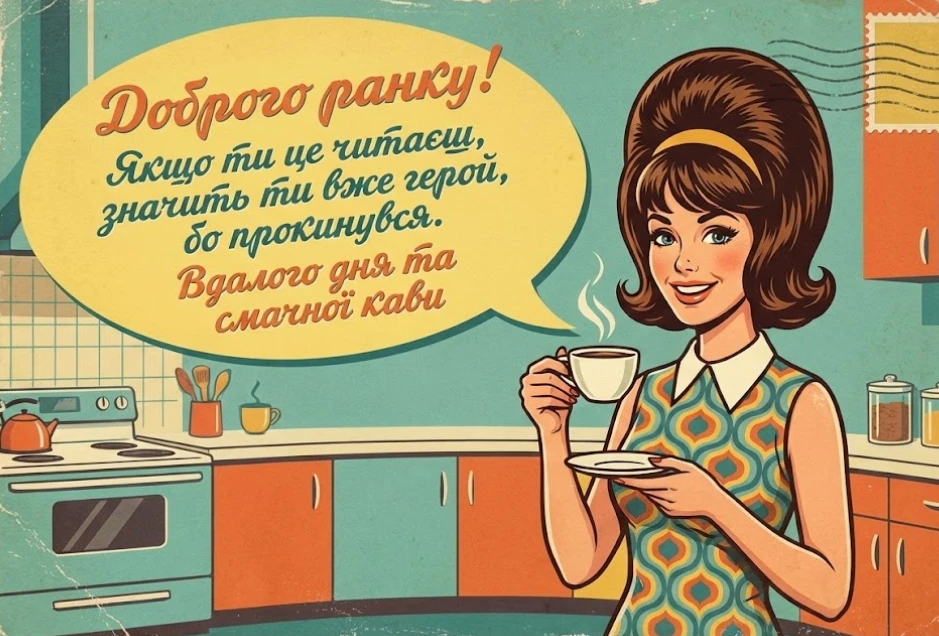 Доброго ранку: прикольні картинки для гарного настрою та душевні листівки