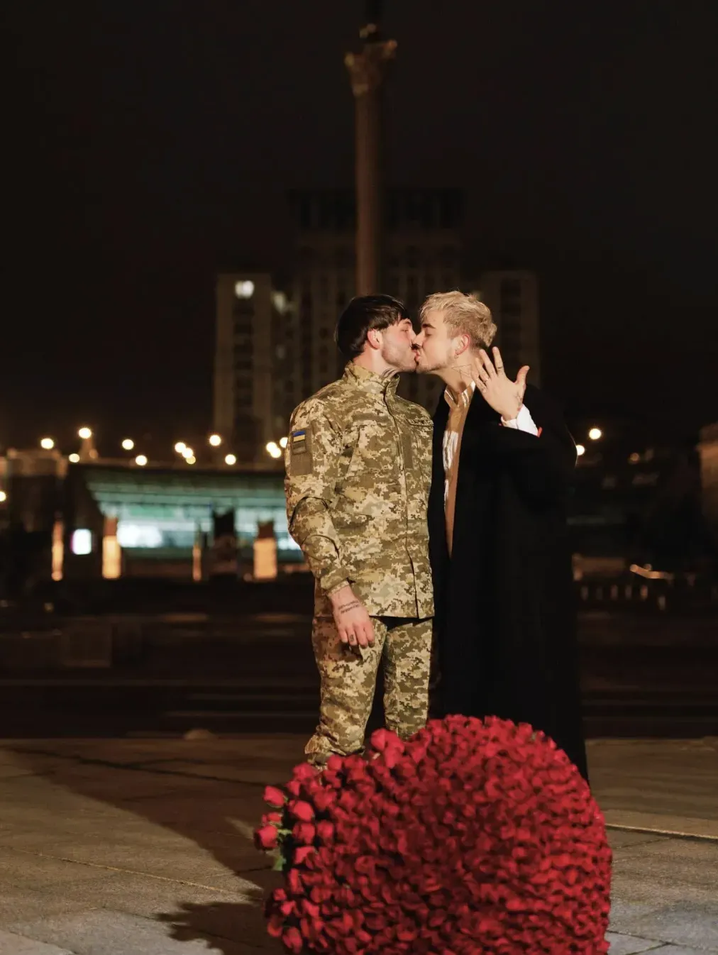 Фінал зіркових заручин: MELOVIN та військовий Петро Злотя більше не разом
