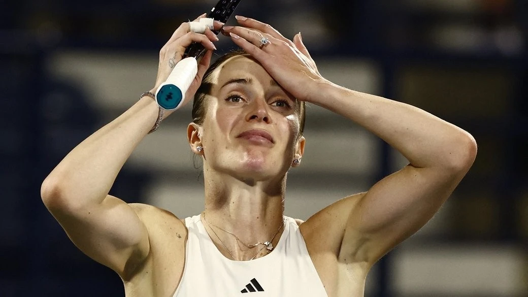 Тріумфальне повернення: Еліна Світоліна вигризла путівку у фінал Дубаю в тригодинній битві з Коко Гофф