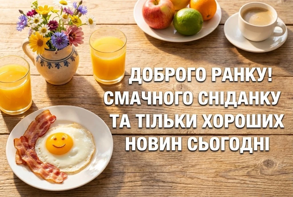 Доброго ранку: прикольні картинки для позитивного та сонячного настрою