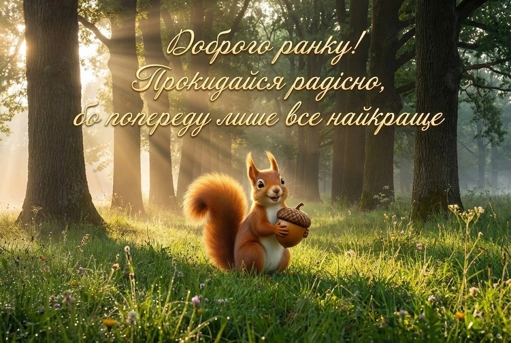 Доброго ранку: прикольні картинки для позитивного та сонячного настрою