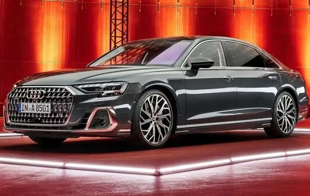 Кінець епохи «кілець»: Audi прибрала флагманський седан A8 з німецького ринку