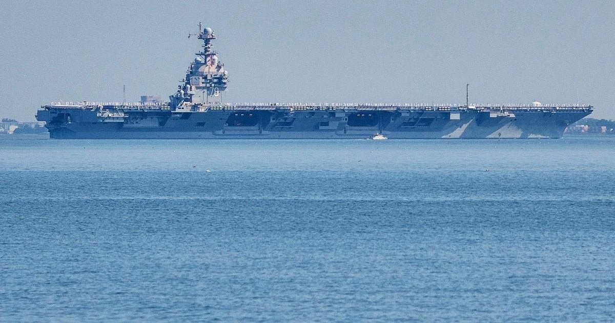 Авіаносна «кулак» Заходу: США та союзники стягують флот до берегів Близького Сходу