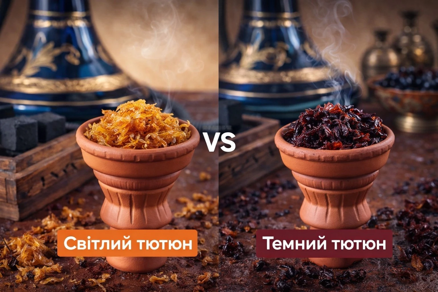 Тютюн для кальяну: простий гайд по смаках і міцності