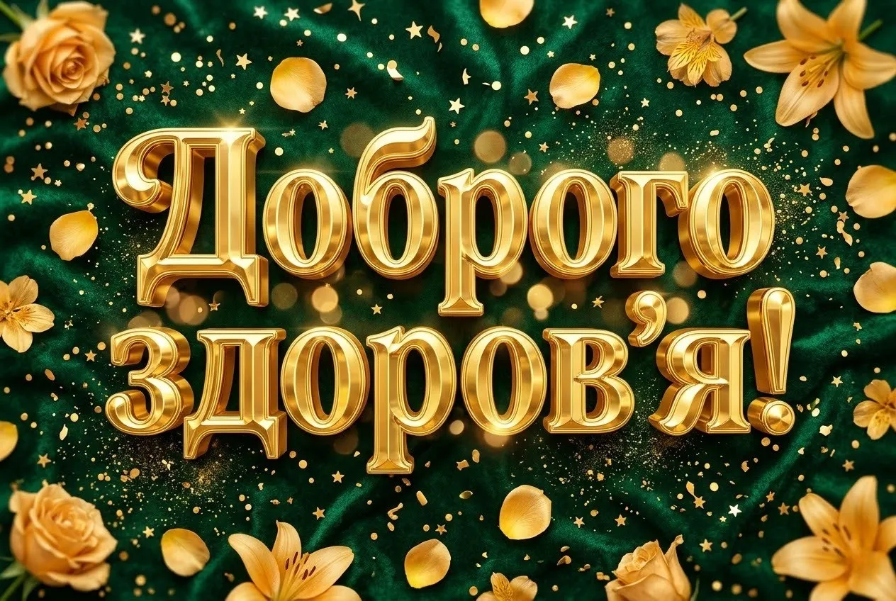 Доброго здоров’я: щирі побажання та найкращі картинки для близьких