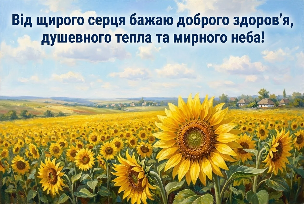 Доброго здоров’я: щирі побажання та найкращі картинки для близьких