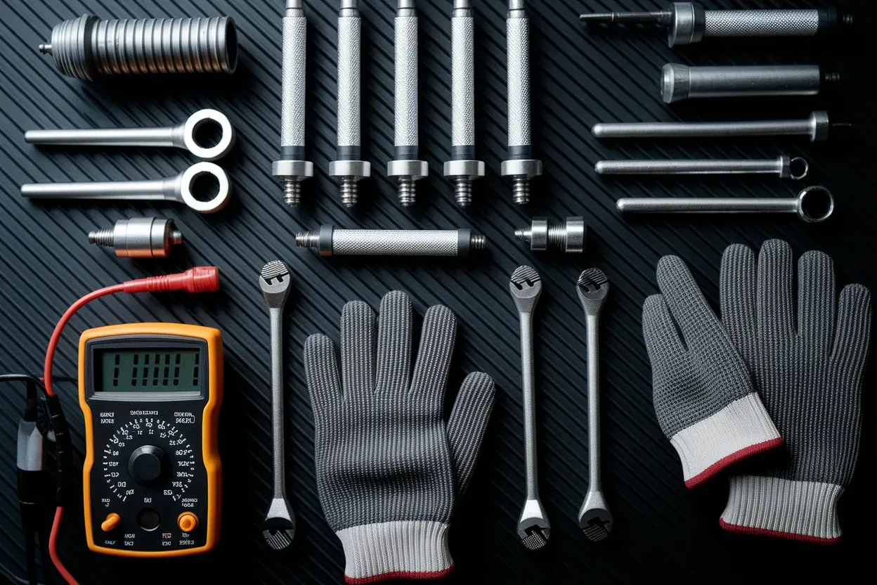 Як перевірити свічки накалу мультиметром самостійно