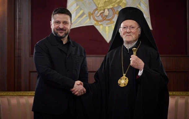 Зустріч у Стамбулі: Зеленський та патріарх Варфоломій обговорили шлях до миру та долі викрадених дітей