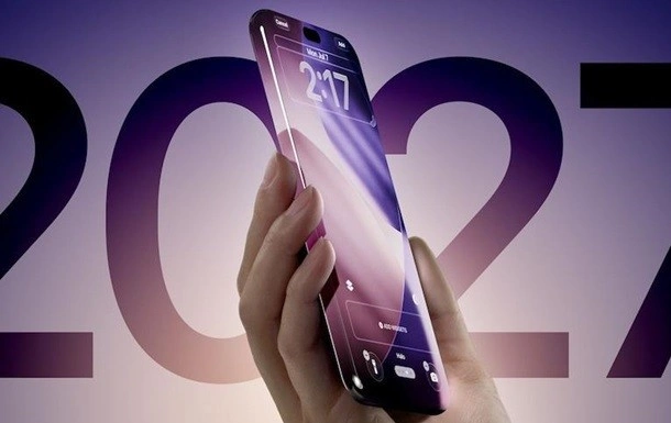 iPhone 20 може стати повністю безрамковим: інсайдер показав можливий дизайн ювілейної моделі