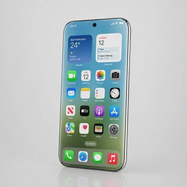 iPhone 20 може стати повністю безрамковим: інсайдер показав можливий дизайн ювілейної моделі
