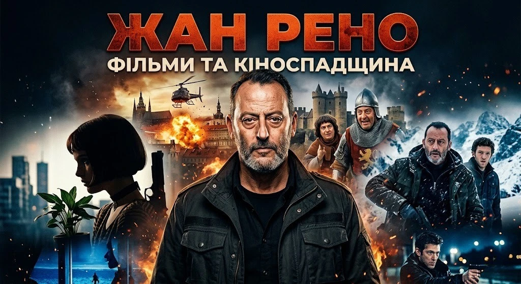 Жан Рено фільми: повна добірка для перегляду
