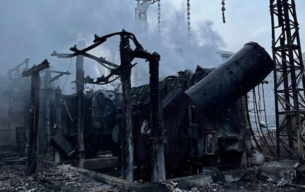 Атака дронів на Одещину залишила без електрики десятки населених пунктів