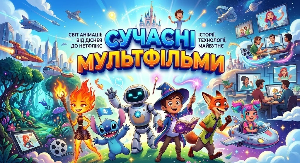 Найкращі сучасні мультфільми для дітей і дорослих