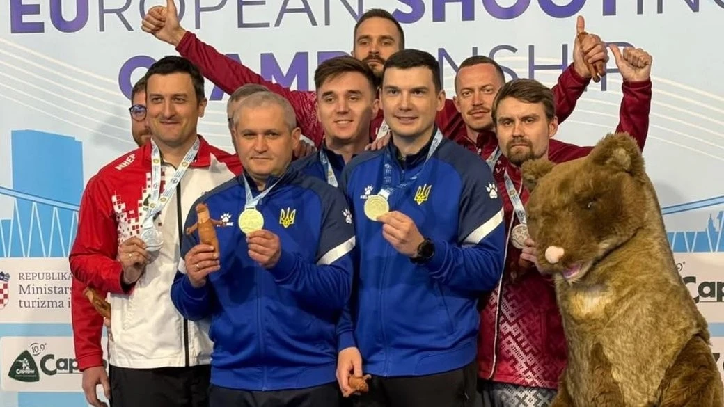12 медалей і стрілецьке домінування в Осієку – як Україна пройшла чемпіонат Європи-2026
