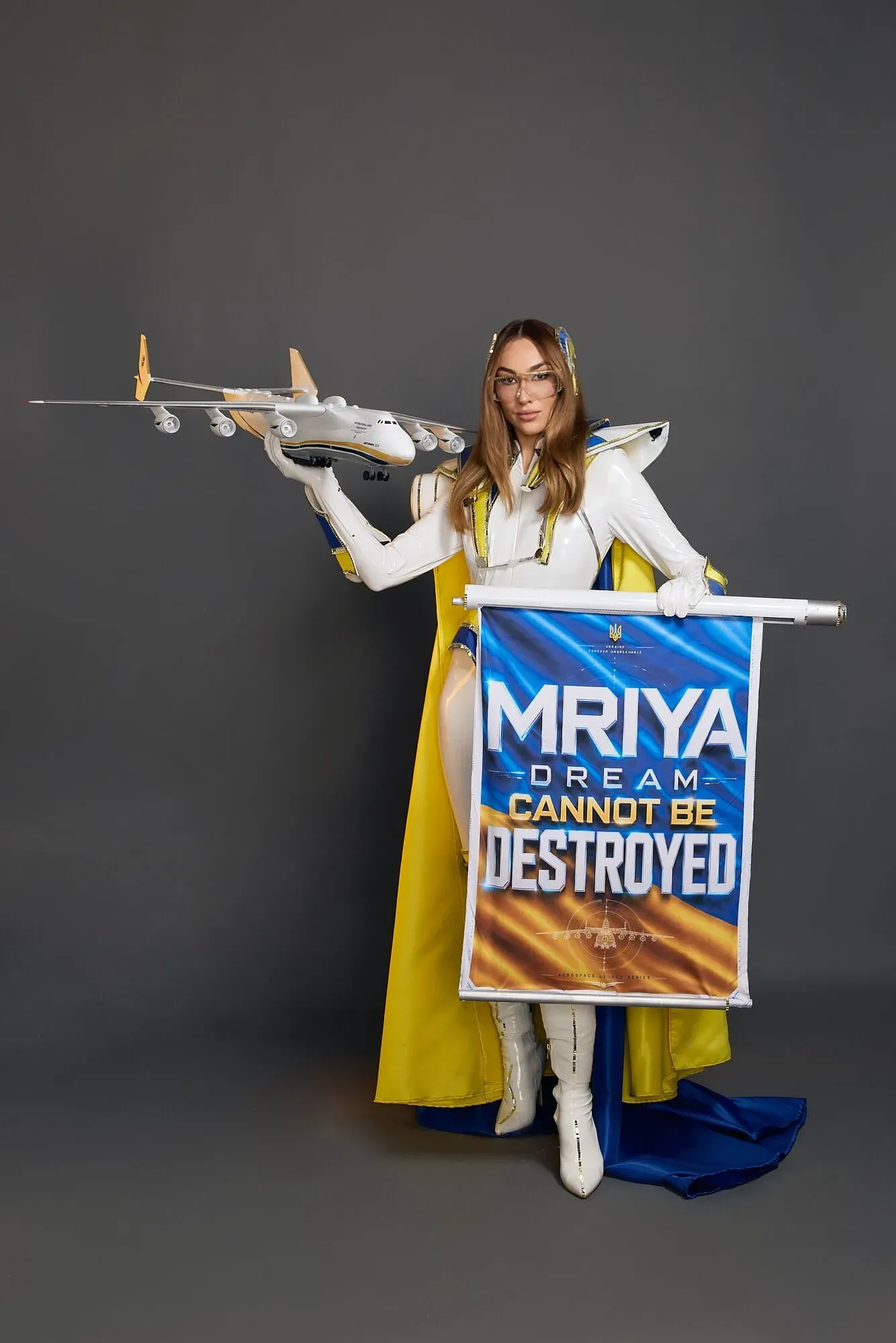 Українка виборола титул First Runner-Up на Miss Eco International-2026 завдяки образу легендарної “Мрії”