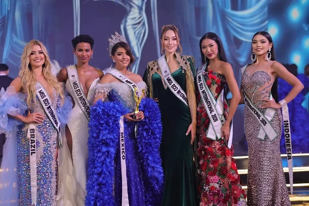 Українка виборола титул First Runner-Up на Miss Eco International-2026 завдяки образу легендарної “Мрії”