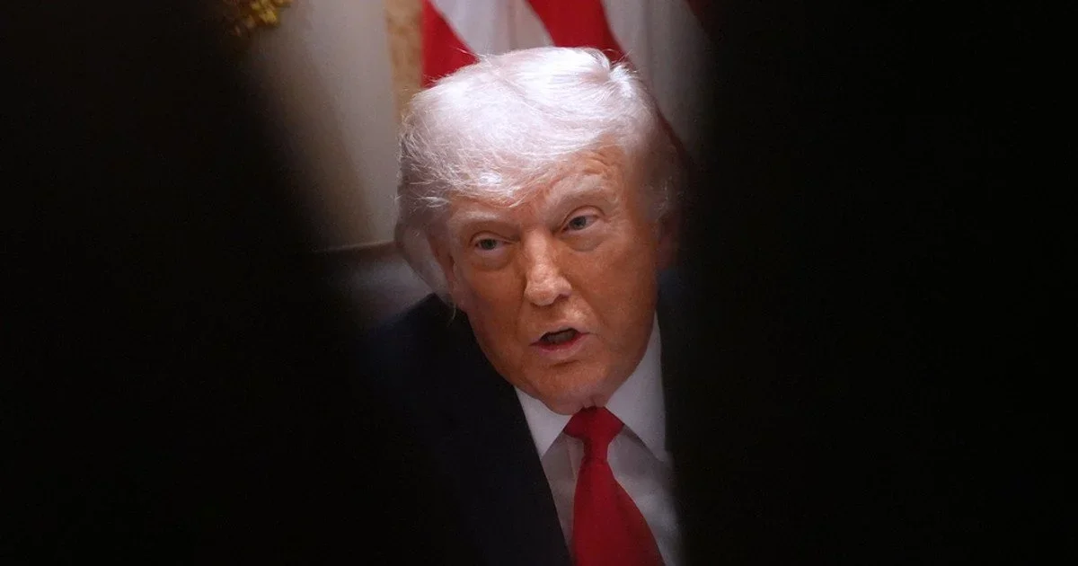 Трамп достроково завершив інтерв’ю через суперечку з Крістен Велкер