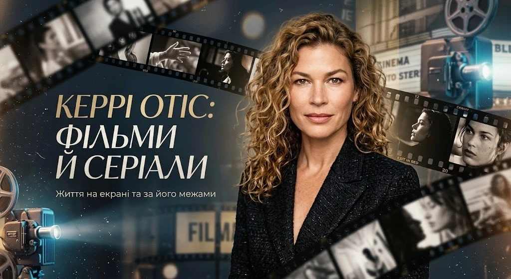Повна фільмографія Керрі Отіс: фільми й серіали