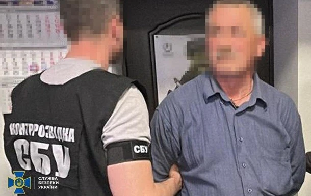 В Одесі затримали колишнього військового, який працював на російську ФСБ