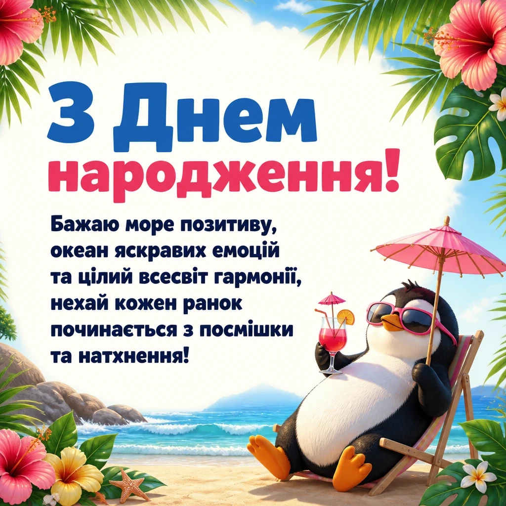 привітання з днем народження жінці українською мовою