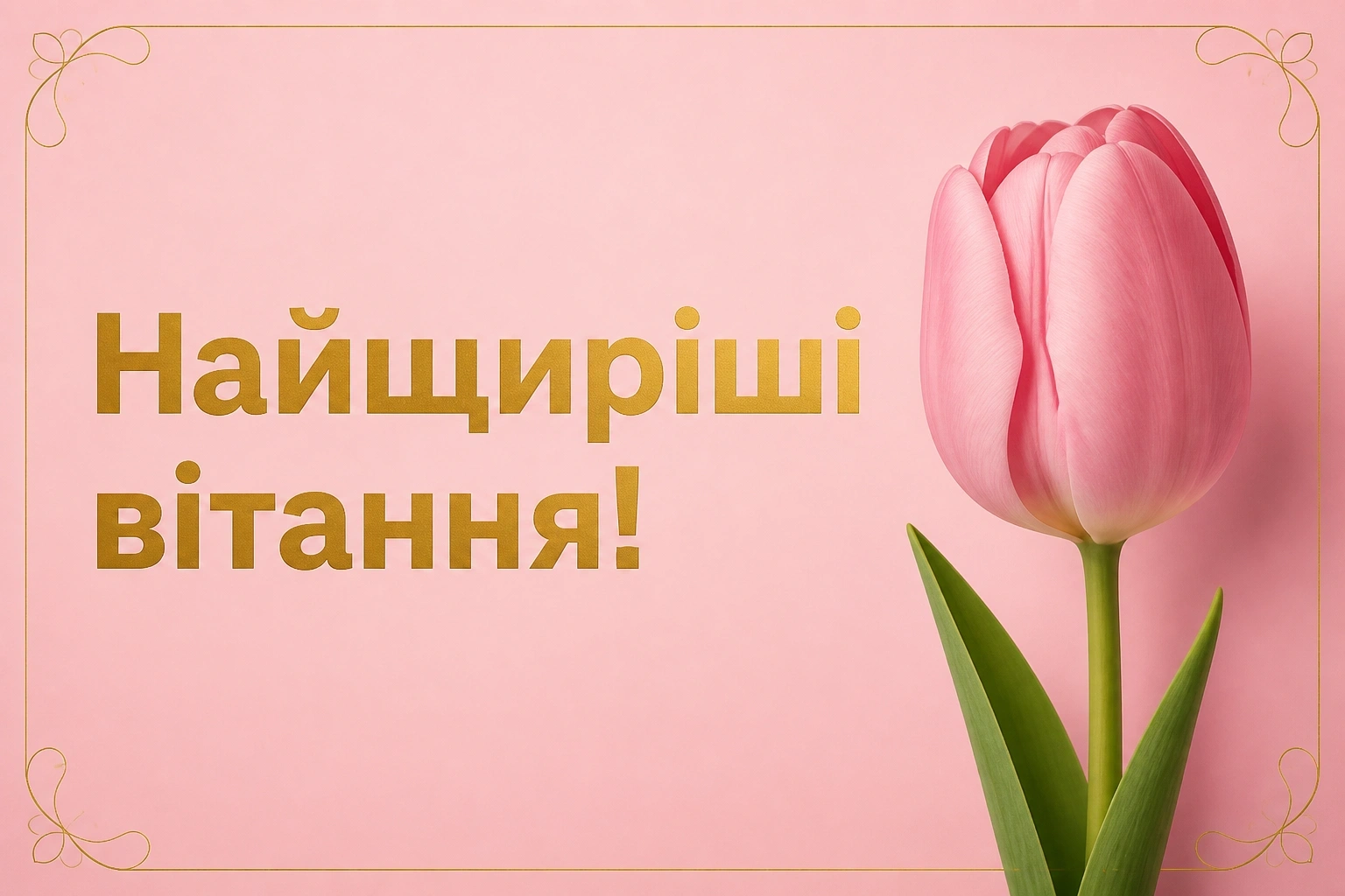 привітання з днем народження жінці українською мовою