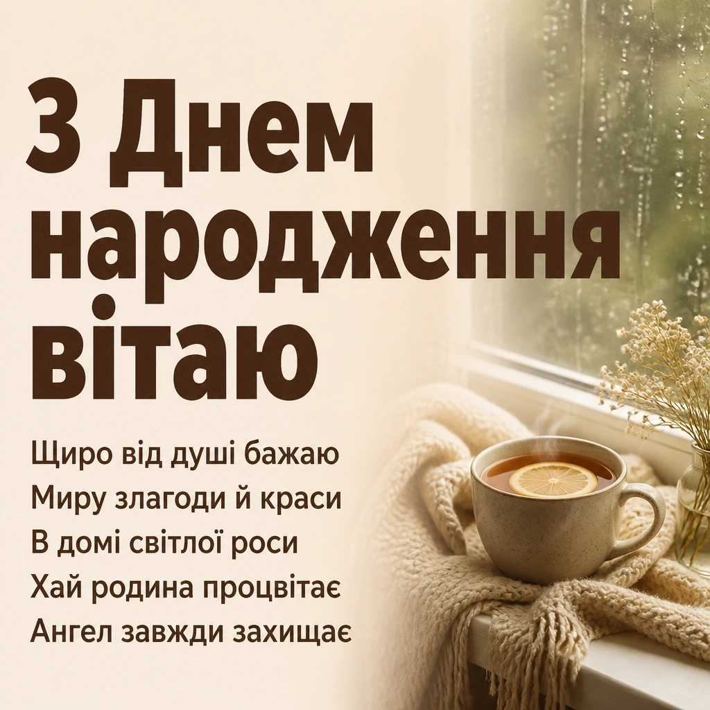 зворушливі привітання з днем народження сестрі