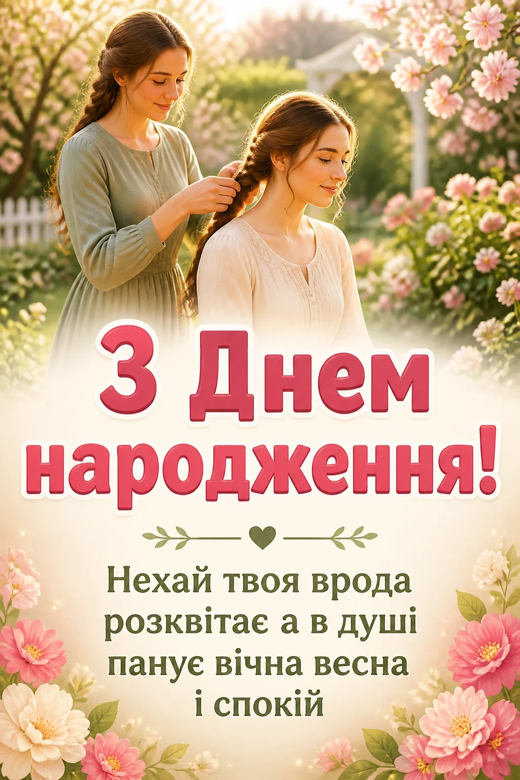 зворушливі привітання з днем народження сестрі