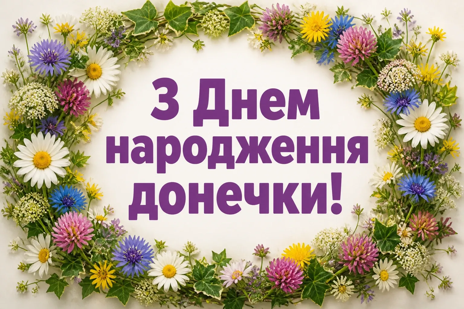 привітання з днем народження донечки батькам