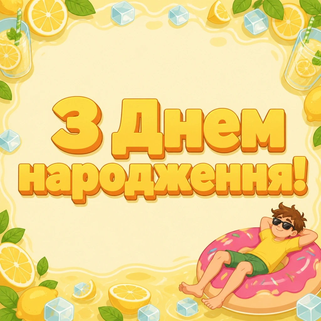 прикольне привітання з днем народження