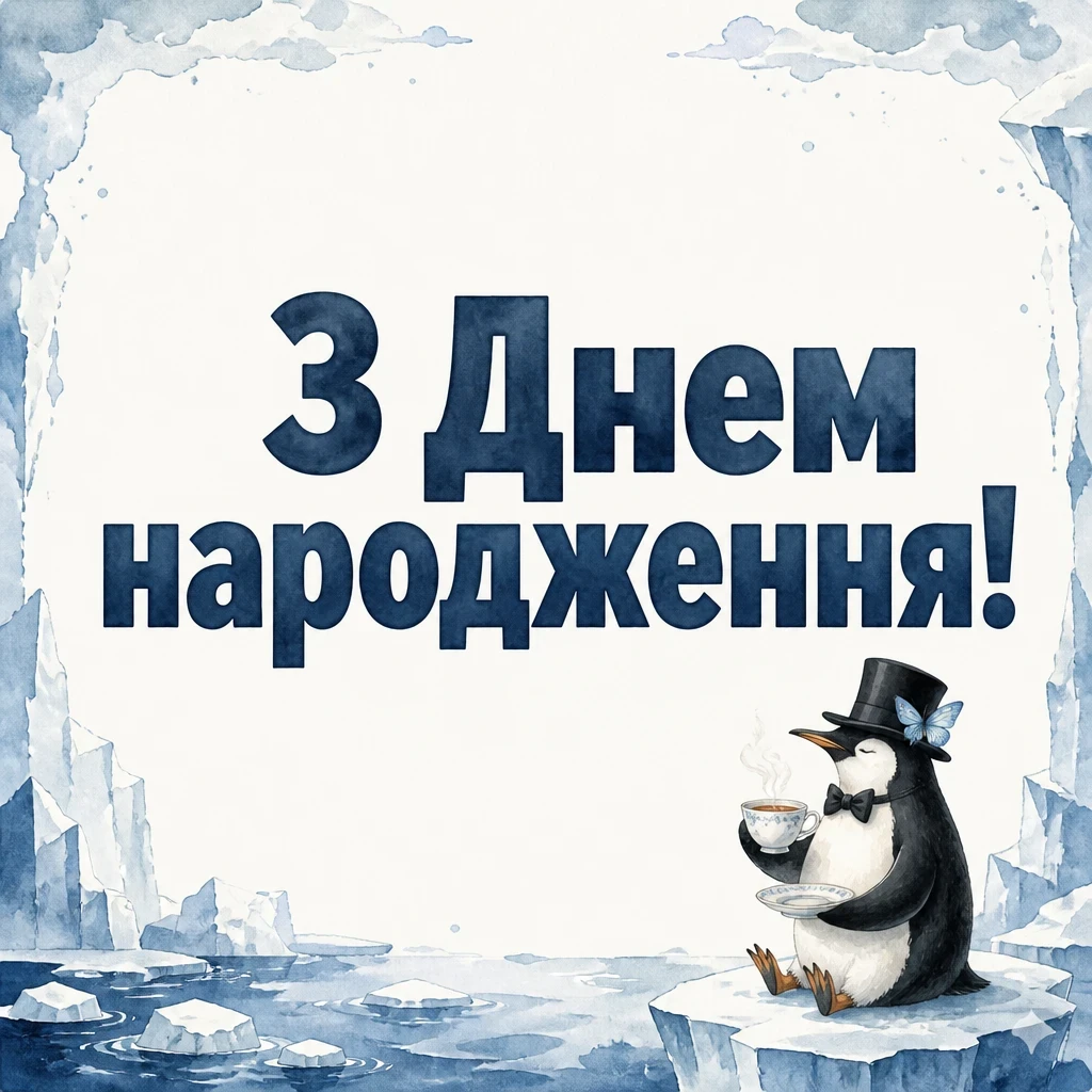 прикольне привітання з днем народження